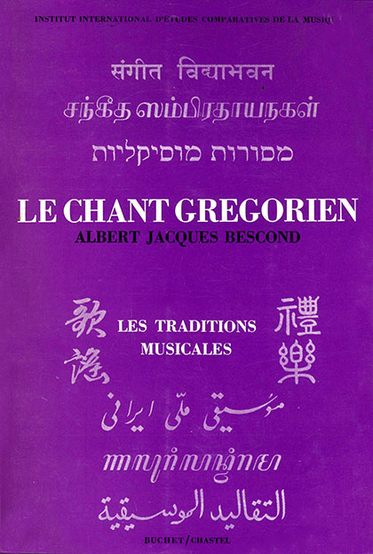 Le Chant grégorien