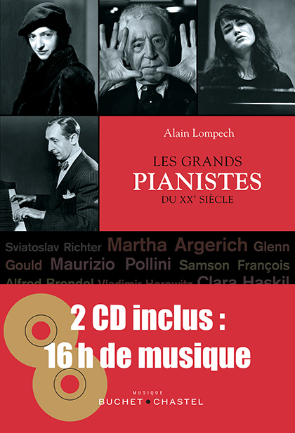 Les grands pianistes du XXe siècle