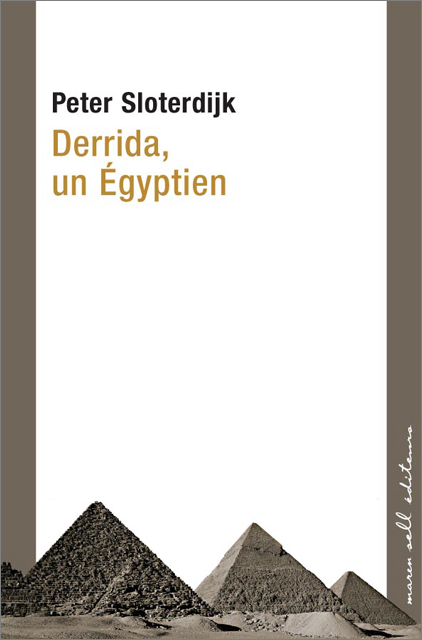 Derrida, un égyptien